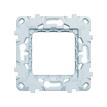 Суппорт SE NU7002 Unica Modular 2 модуля Zamak