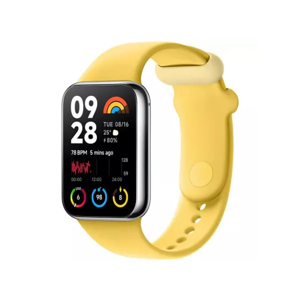 Сменный браслет Xiaomi TPU Quick Release Strap Lemon yellow