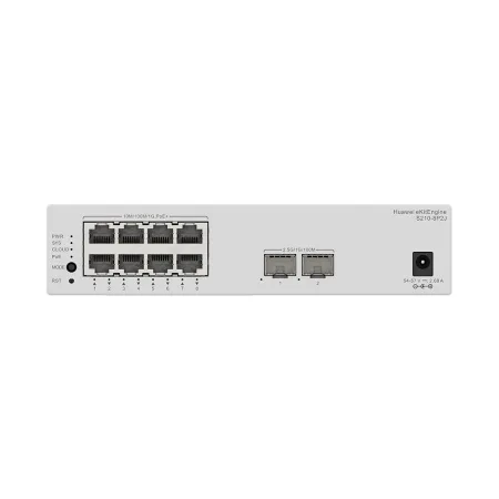 Коммутатор Huawei S210-8P2J