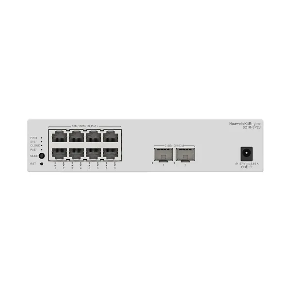Коммутатор Huawei S210-8P2J