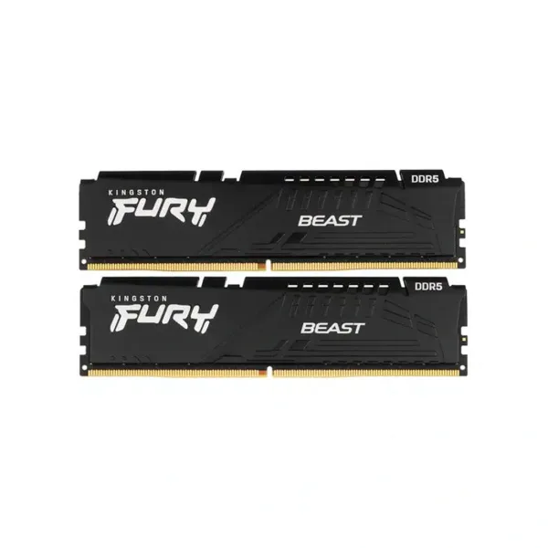 Комплект модулей памяти Kingston KF556C40BBK2-128 DDR5 128GB (Kit 2x64GB) 5600MHz