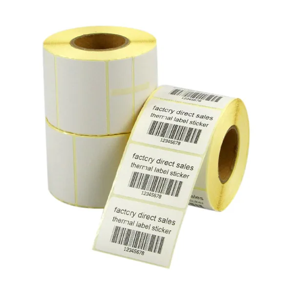 Термоэтикетки в рулоне Europrint EPLE-58.40.450.40 (5 рулонов)