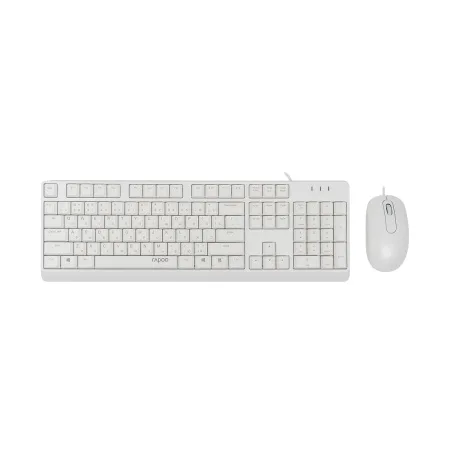 Комплект Клавиатура + Мышь Rapoo X130PRO White