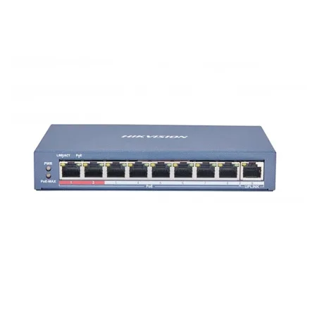 Коммутатор Hikvision DS-3E0109P-E(C)