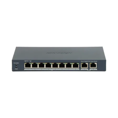 Коммутатор Hikvision DS-3E1510P-EI/M(B)