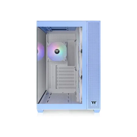 Компьютерный корпус Thermaltake View 380 TG ARGB Hydrangea Blue без Б/П