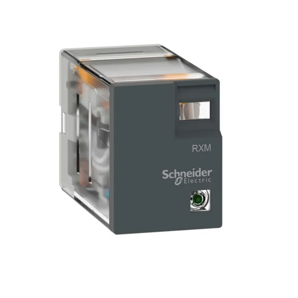 Реле интерфейсное RXM SE RXM4LB2P7 3А 230В LED 4CO