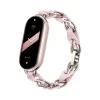 Сменный цепной браслет Xiaomi Chain Strap Mystic Rose