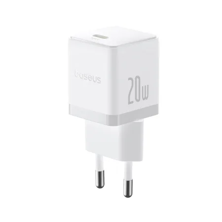 Адаптер питания Baseus Palm 1C 20W White (P10111602213-01)