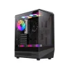 Компьютерный корпус Gamemax Vista COC AB Black без Б/П