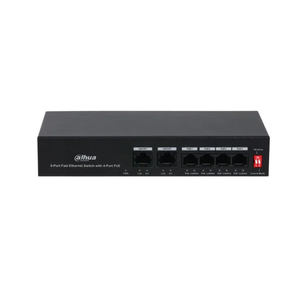 Коммутатор Dahua DH-S3006-4ET-45