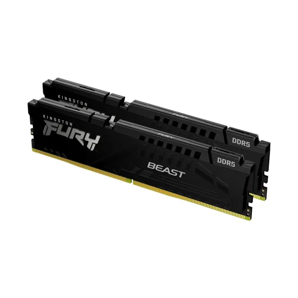 Комплект модулей памяти Kingston FURY Beast KF556C36BBEK2-32 DDR5 32GB (Kit 2x16GB) 5600MHz