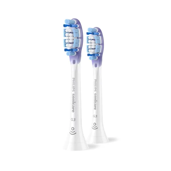 Насадки чистящие для звуковой зубной щетки Philips Sonicare Premium Gum Care HX9052/87 2 шт.