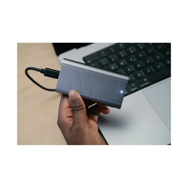 Внешний SSD диск Verbatim TurboMetal 32022 2TB