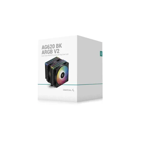 Кулер для процессора Deepcool AG620 BK ARGB V2