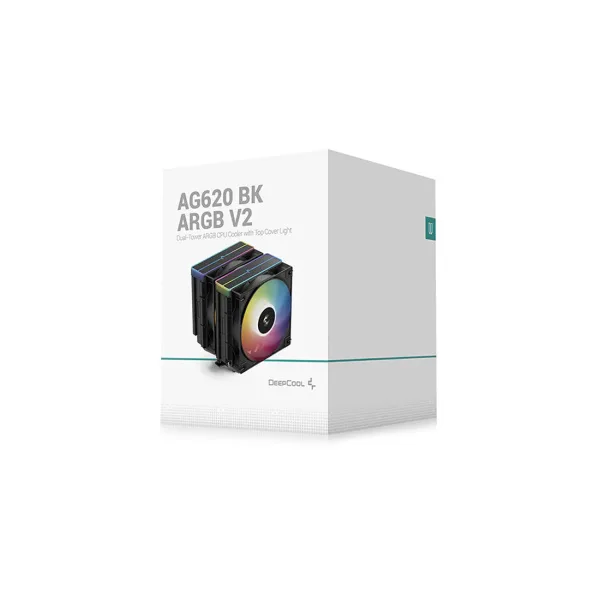 Кулер для процессора Deepcool AG620 BK ARGB V2