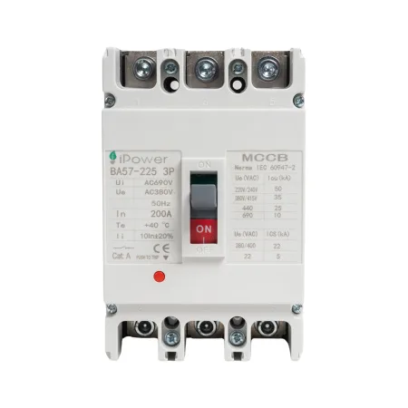 Автоматический выключатель iPower ВА57-225 3P 200A