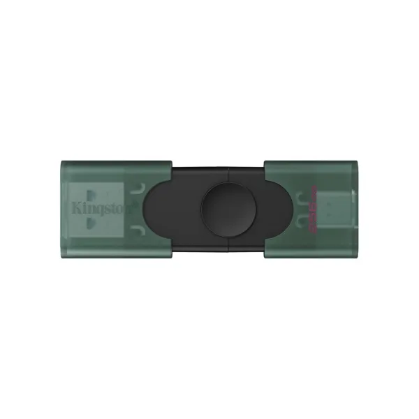 USB-накопитель Kingston DTDEG2/256GB 256GB Зеленый
