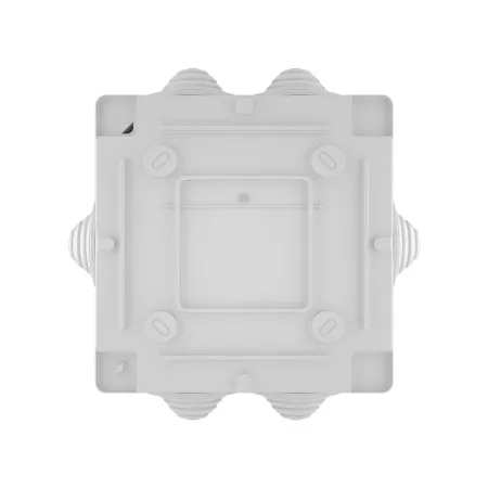 Коробка ответвительная с 6 кабельными вводами DKC 53801 д.25мм IP55, 100х100х50 мм