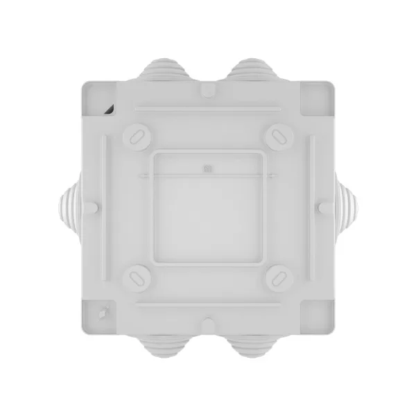 Коробка ответвительная с 6 кабельными вводами DKC 53801 д.25мм IP55, 100х100х50 мм