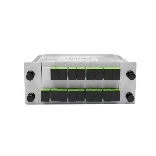 Сплиттер оптоволоконный в корпусе PLC-1x16 SC/APC