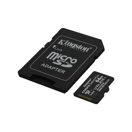 Карта памяти Kingston SDCS3/64GB Canvas Select Plus A1 U1 V10 64GB
