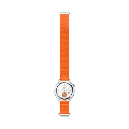 Комплект из ремешка и безеля для часов Xiaomi Watch S4 Bezel and Strap Kit-Festive Orange