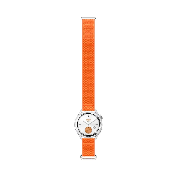 Комплект из ремешка и безеля для часов Xiaomi Watch S4 Bezel and Strap Kit-Festive Orange