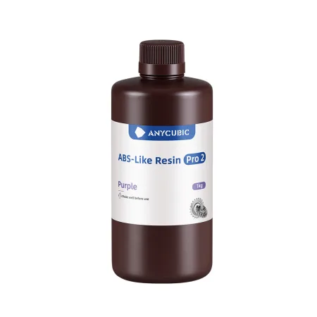 Фотополимерная смола для 3D-печати Anycubic ABS-Like Resin Pro 2 SABP2PU-10 (фиолетовый)