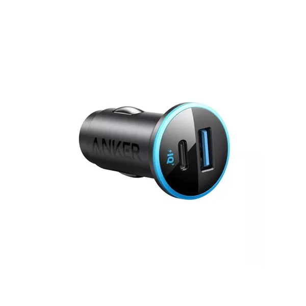 Автомобильное зарядное устройство Anker 323 Car Charger (52.5W) (A2735G11) Черный