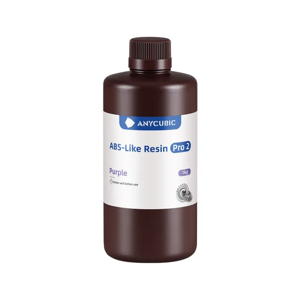 Фотополимерная смола для 3D-печати Anycubic ABS-Like Resin Pro 2 SABP2PU-10 (фиолетовый)