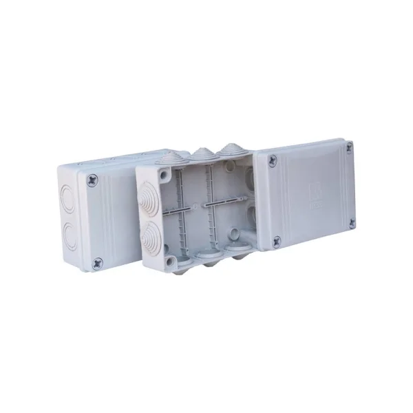 Коробка распаячная KSC 11-308а 140х190х55 для открытого монтажа IP55