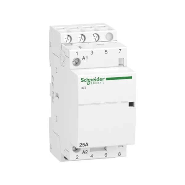 Контактор модульный SE A9C20833 iCT25A 3НО 220/240В АС 50ГЦ