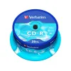 Диск CD-R Verbatim (43432) 700MB 25штук Незаписанный
