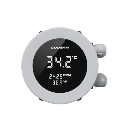 Кулер с водяным охлаждением Cougar Poseidon Vistek ARGB 360 WH