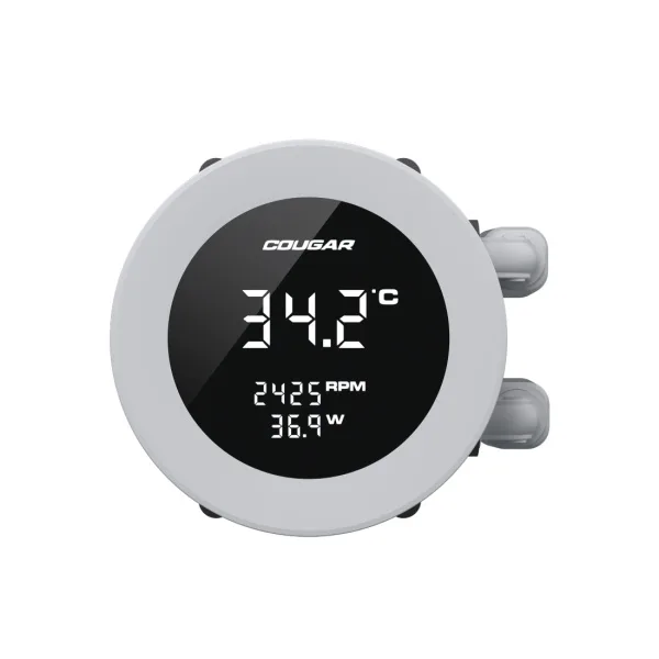 Кулер с водяным охлаждением Cougar Poseidon Vistek ARGB 360 WH