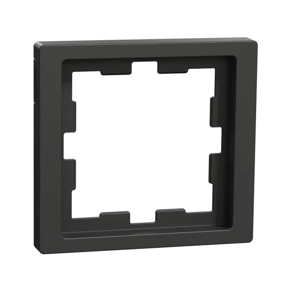 Рамка MERTEN MTN4010-6534 D-Life 1 постовая антрацит