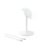 Беспроводное зарядное устройство Anker MagGo (Single Stand) (A25X1H21) Белый