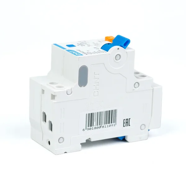 Дифференциальный автомат CHINT NXBLE-40 1P+N 25А C 30mA эектронный тип AC 4,5kA