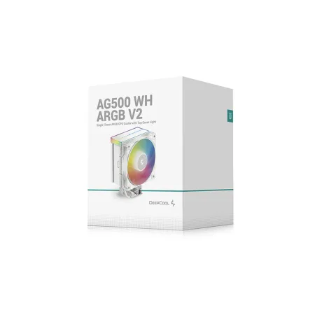 Кулер для процессора Deepcool AG500 WH ARGB V2