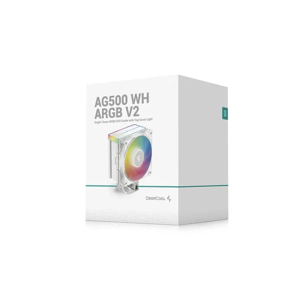 Кулер для процессора Deepcool AG500 WH ARGB V2