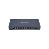 Коммутатор Hikvision DS-3E0510HP-E