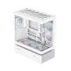 Компьютерный корпус Gamemax N80 WH White без Б/П