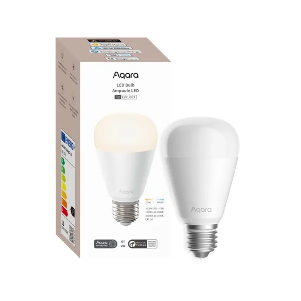 Лампочка Aqara LED Bulb T2 (CCT, E27)
