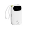Портативный внешний аккумулятор Baseus EnerFill FC31 10000mAh 45W White (P10082102213-00)