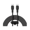Интерфейсный кабель Baseus Pudding Type-C to Type-C 100W 1.2m Black (P10355702111-B1)