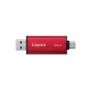 Внешний SSD диск Kingston 512GB Dual Portable Красный