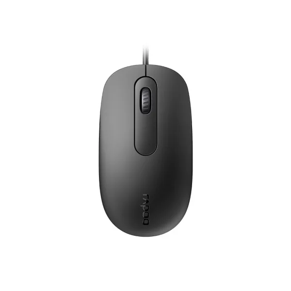 Компьютерная мышь Rapoo N200 Чёрный