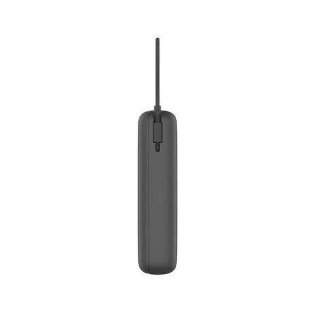 Портативный внешний аккумулятор Xiaomi Power Bank 20000mAh (Integrated Cable) GL Dark Gray