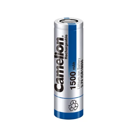 Аккумулятор CAMELION Lithium ICR18650-1500 1500 mAh 1 шт. в блистере